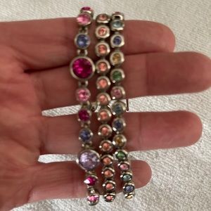 3 touchstone bracelets